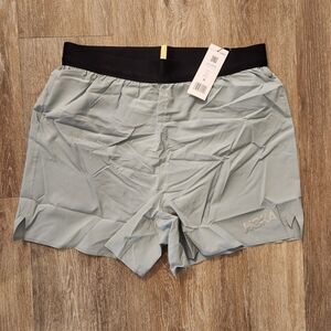 Hoka Mens 5in Short With Brief